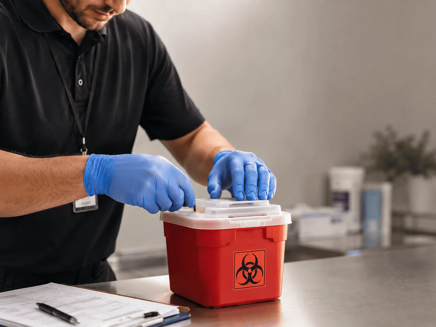 Why choose Sharps Waste Disposal in Savoy, TX